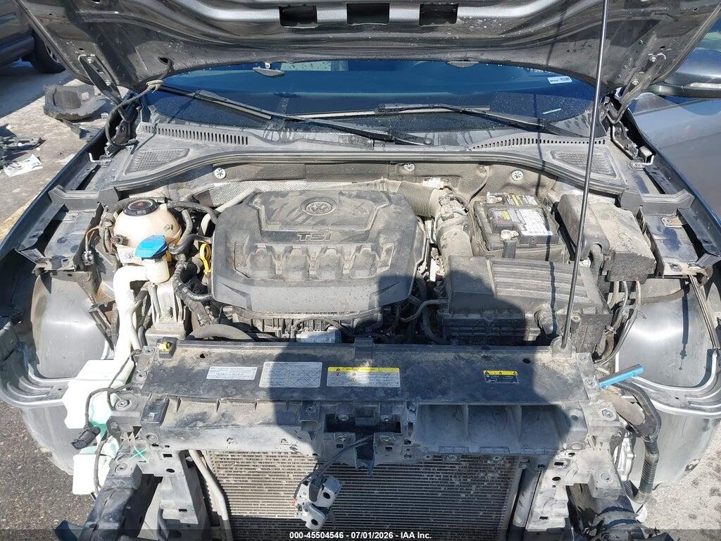 1VWSA7A37MC007259 2021 VOLKSWAGEN PASSAT photo no. 10
