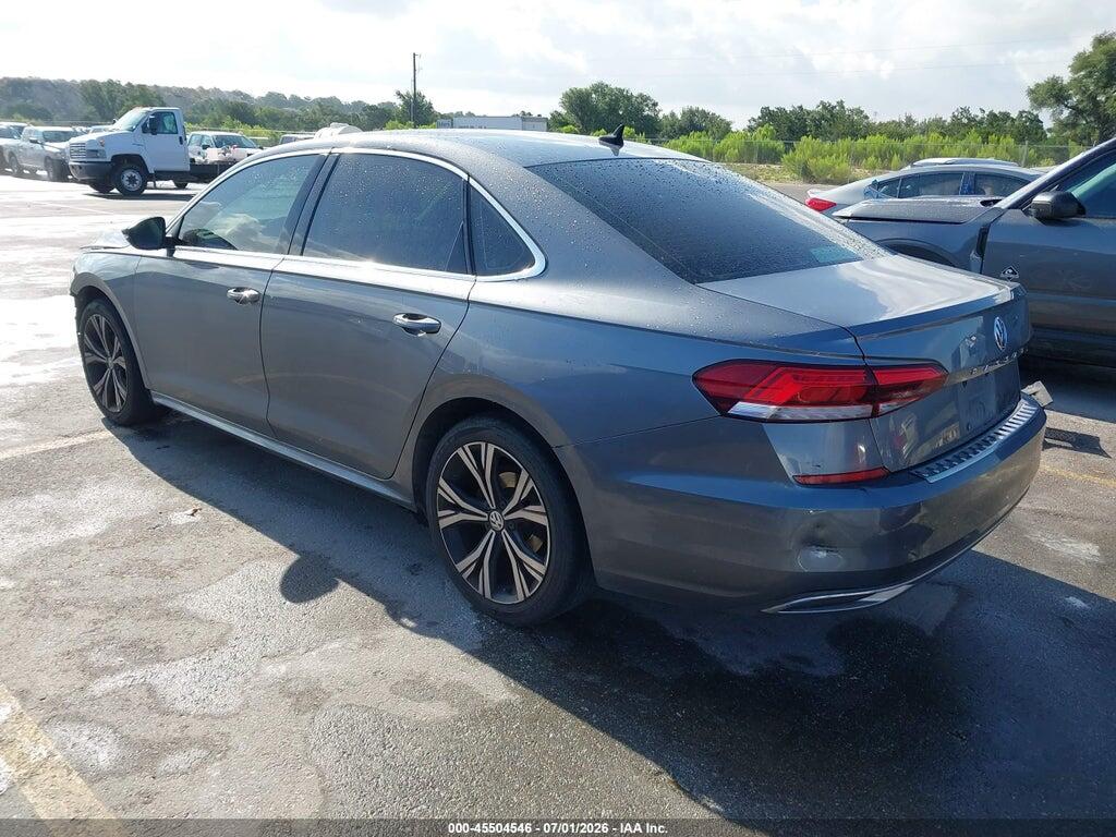 1VWSA7A37MC007259 2021 VOLKSWAGEN PASSAT photo no. 3