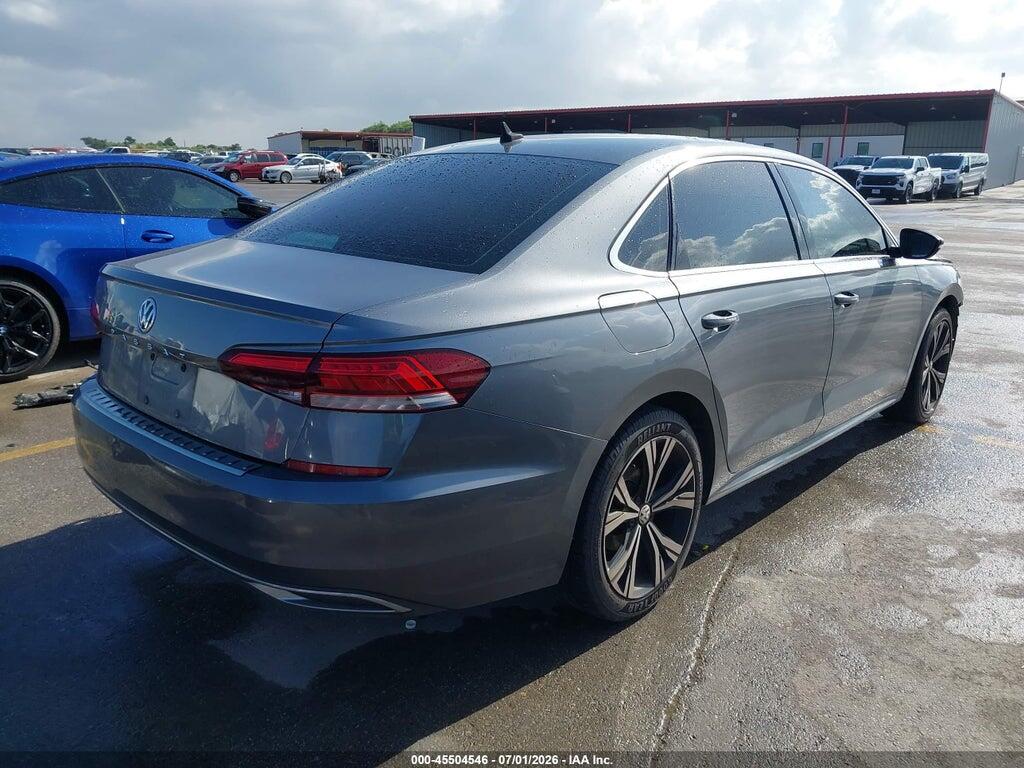 1VWSA7A37MC007259 2021 VOLKSWAGEN PASSAT photo no. 4