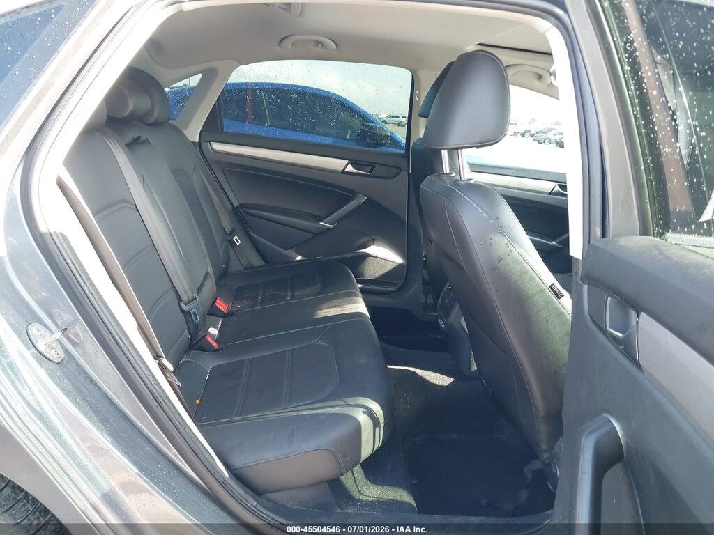 1VWSA7A37MC007259 2021 VOLKSWAGEN PASSAT photo no. 8