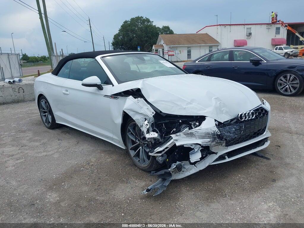 2023 AUDI A5 CABRIOLET WAU4AGF58PN001532