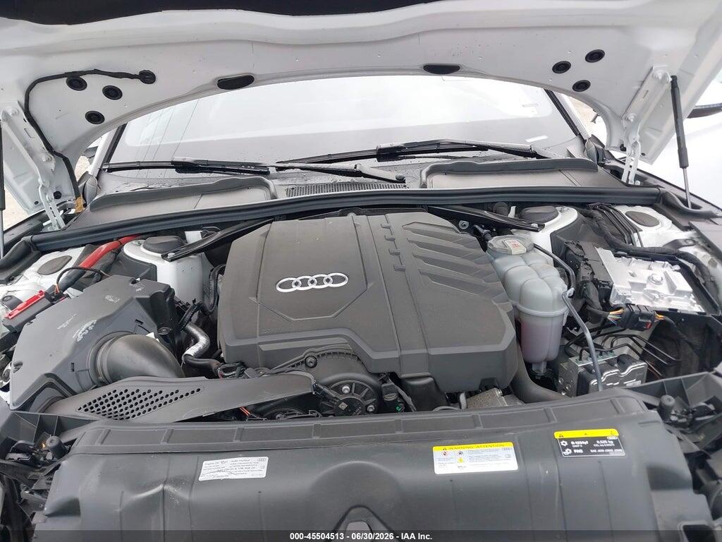 WAU4AGF58PN001532 2023 AUDI A5 CABRIOLET photo no. 10