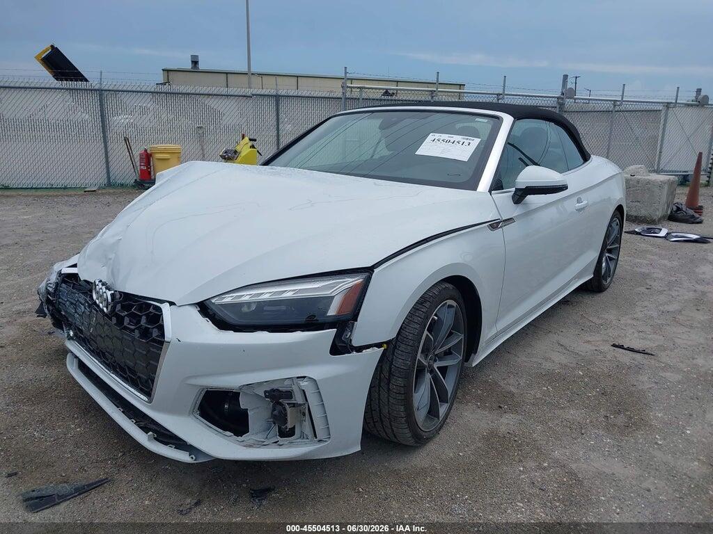 WAU4AGF58PN001532 2023 AUDI A5 CABRIOLET photo no. 2