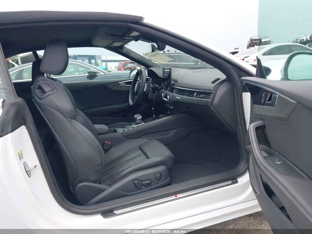 WAU4AGF58PN001532 2023 AUDI A5 CABRIOLET photo no. 5