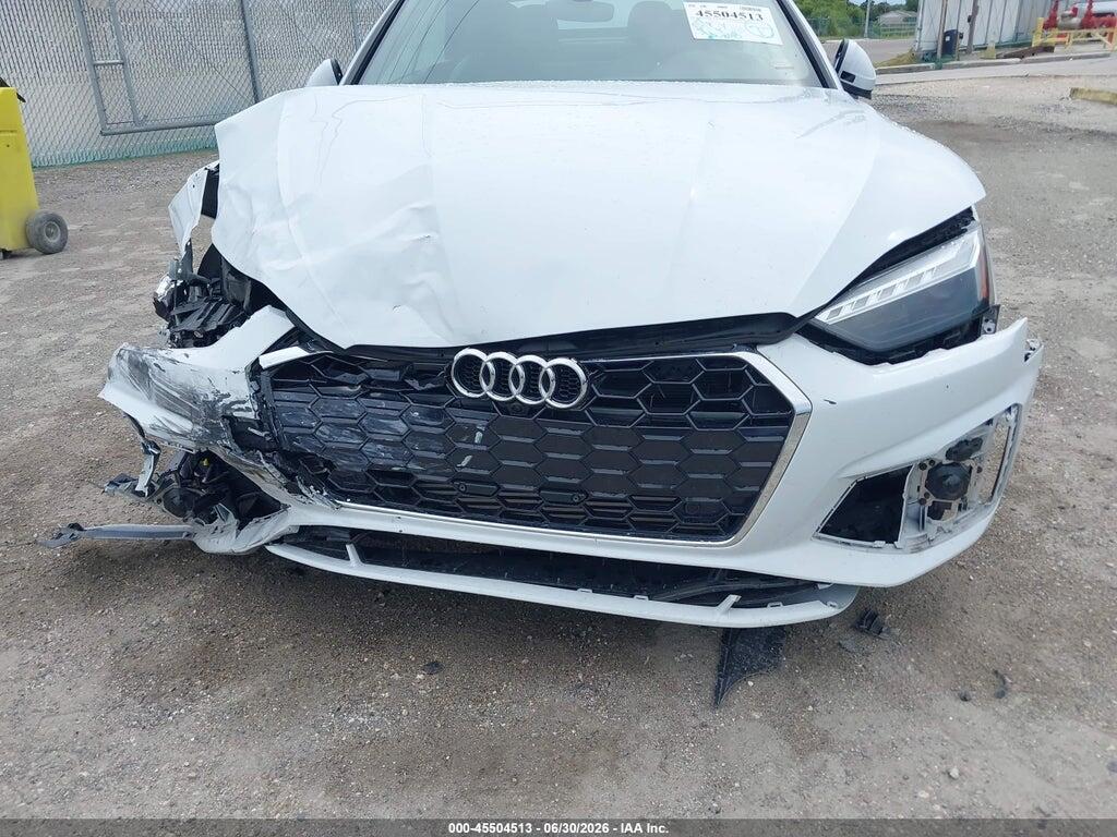 WAU4AGF58PN001532 2023 AUDI A5 CABRIOLET photo no. 6