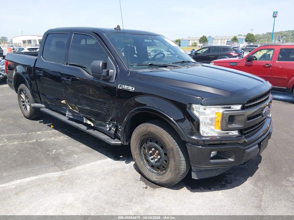 1FTEW1E43LKD49538 2020 FORD F-150 photo no. 1
