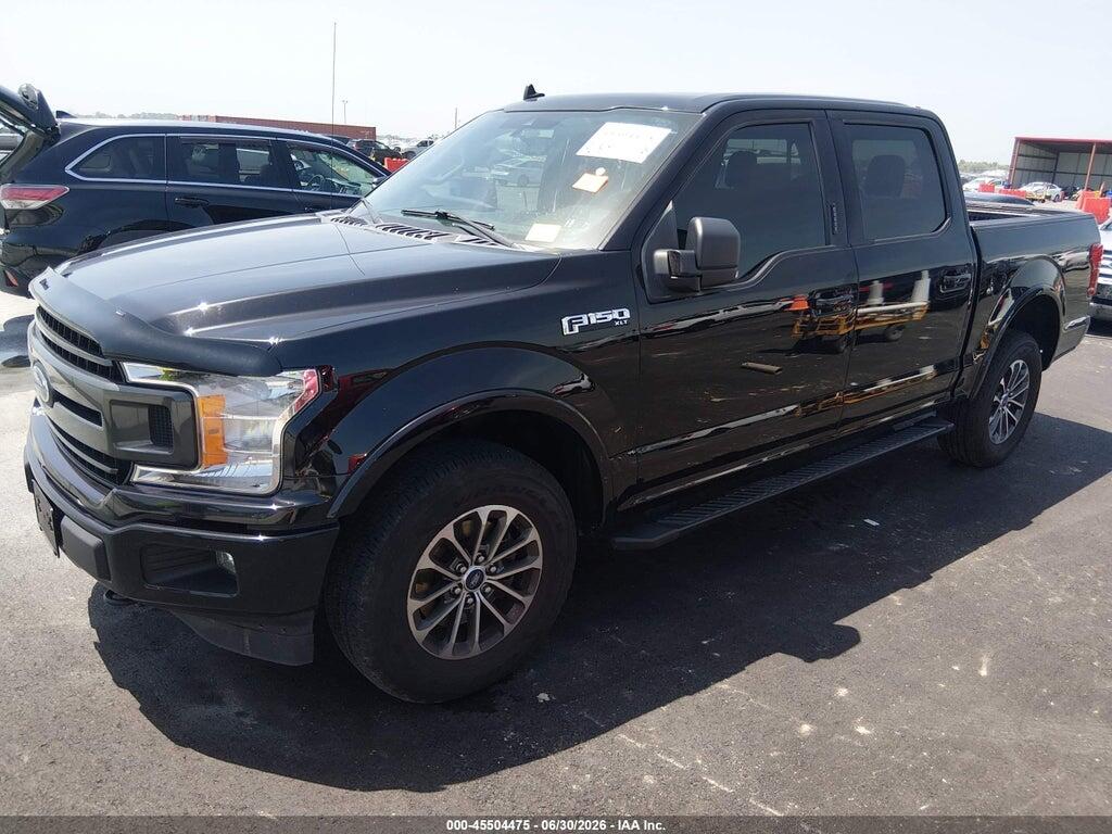1FTEW1E43LKD49538 2020 FORD F-150 photo no. 2
