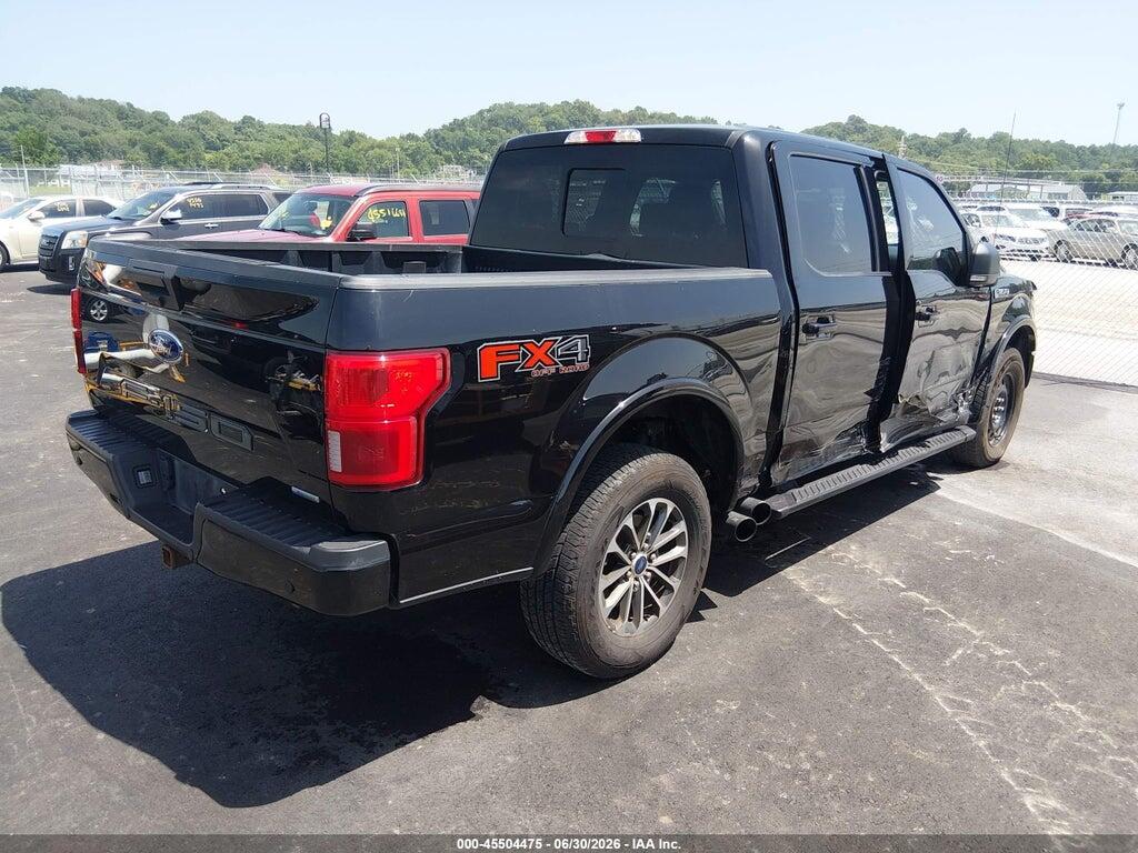 1FTEW1E43LKD49538 2020 FORD F-150 photo no. 4