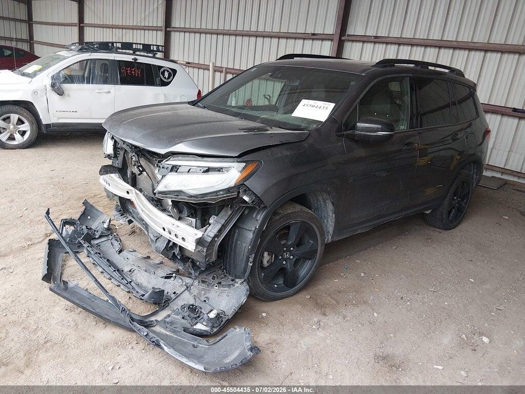 5FNYF8H08LB008566 2020 HONDA PASSPORT photo no. 2