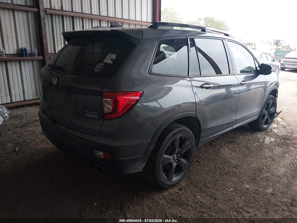 5FNYF8H08LB008566 2020 HONDA PASSPORT photo no. 4
