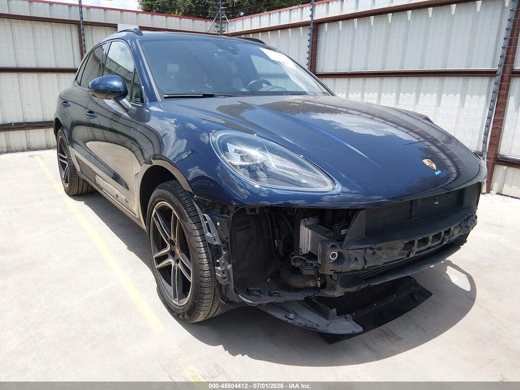 WP1AA2A5XMLB17188 2021 PORSCHE MACAN photo no. 1