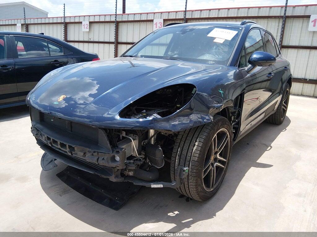 WP1AA2A5XMLB17188 2021 PORSCHE MACAN photo no. 2
