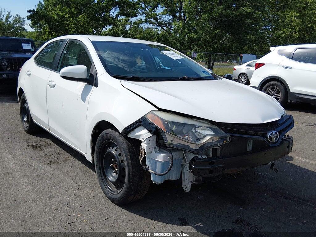 2T1BURHE7GC705377 2016 TOYOTA COROLLA photo no. 1