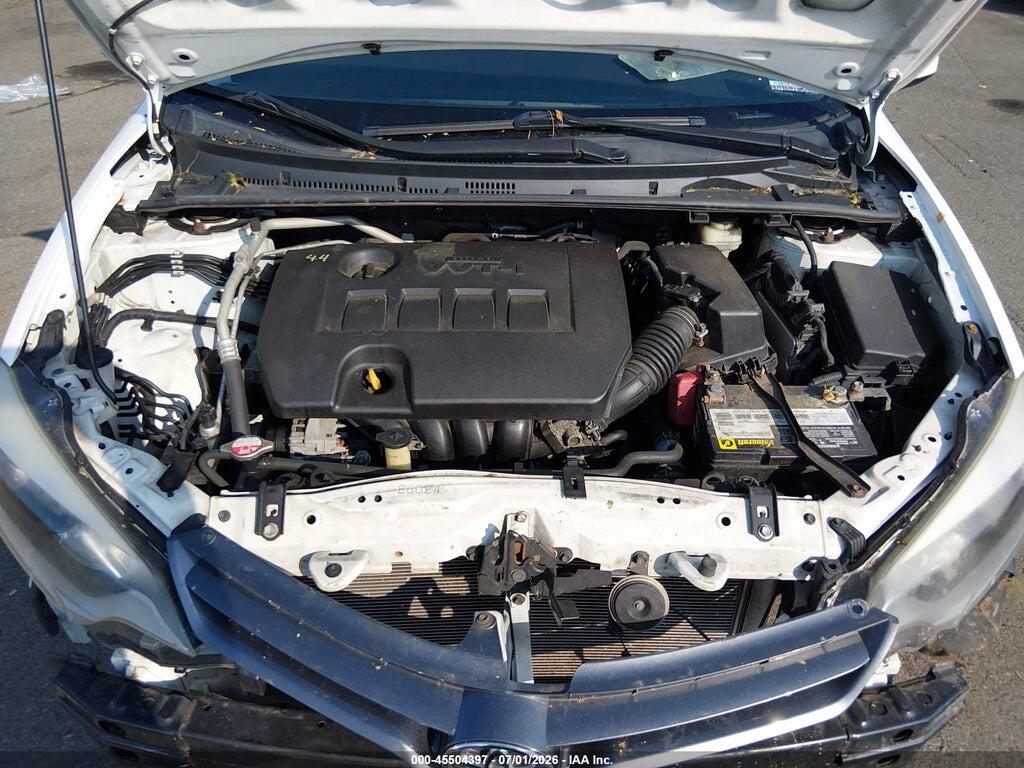 2T1BURHE7GC705377 2016 TOYOTA COROLLA photo no. 10