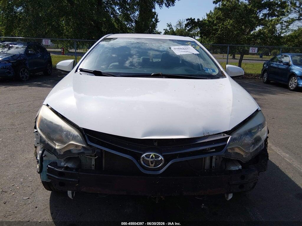 2T1BURHE7GC705377 2016 TOYOTA COROLLA photo no. 12
