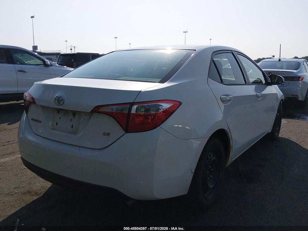 2T1BURHE7GC705377 2016 TOYOTA COROLLA photo no. 4