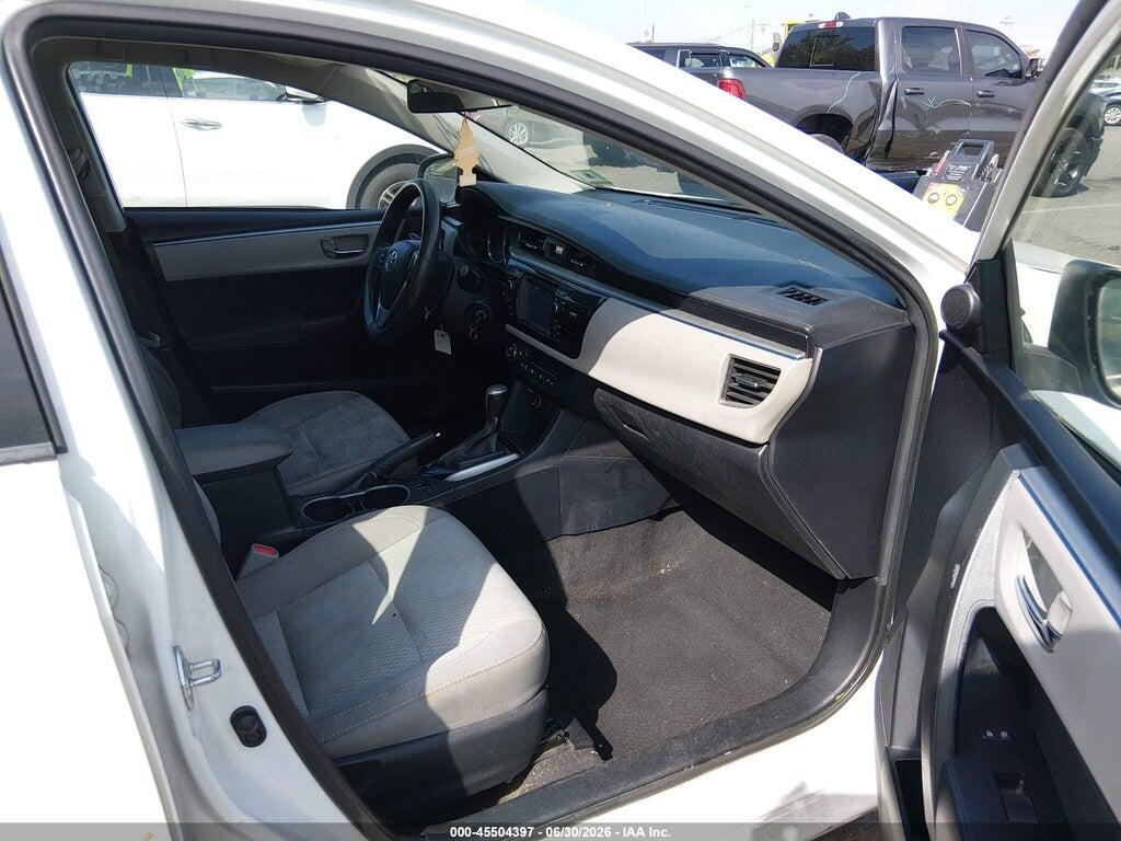 2T1BURHE7GC705377 2016 TOYOTA COROLLA photo no. 5