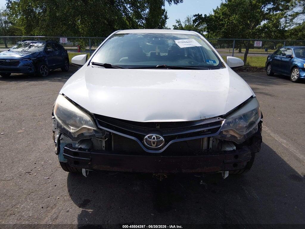 2T1BURHE7GC705377 2016 TOYOTA COROLLA photo no. 6