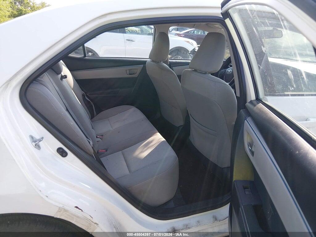 2T1BURHE7GC705377 2016 TOYOTA COROLLA photo no. 8