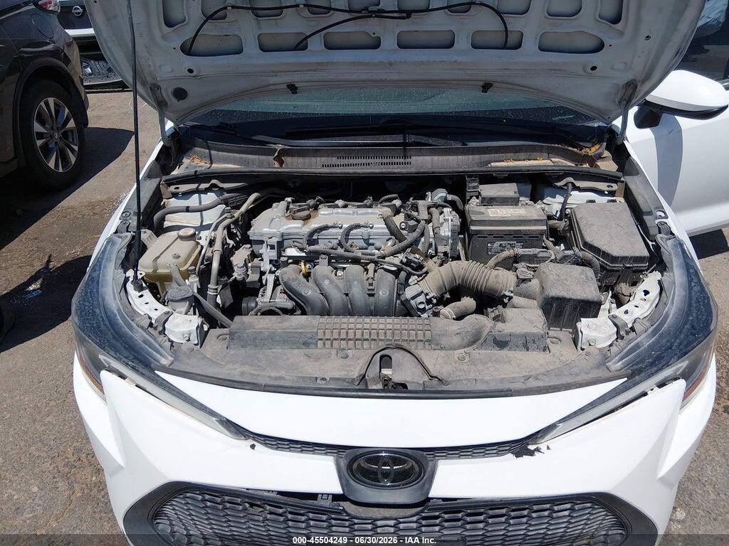 5YFEPMAE3MP214673 2021 TOYOTA COROLLA photo no. 10