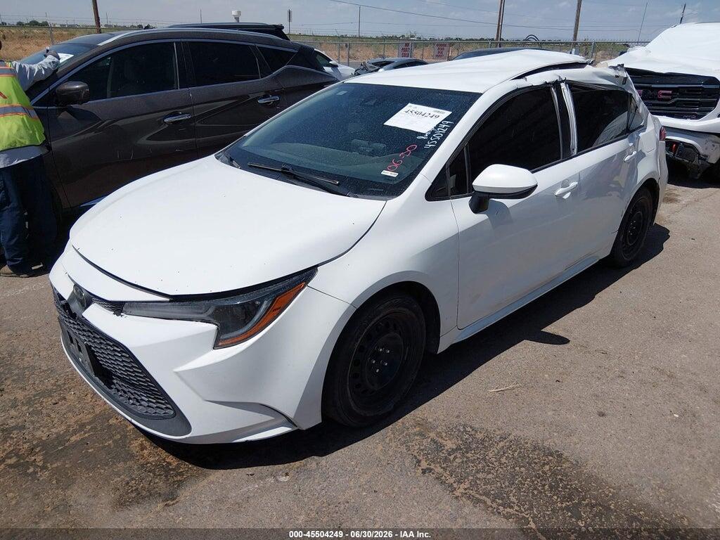 5YFEPMAE3MP214673 2021 TOYOTA COROLLA photo no. 2
