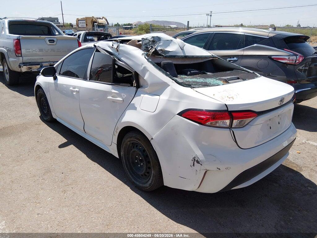 5YFEPMAE3MP214673 2021 TOYOTA COROLLA photo no. 3
