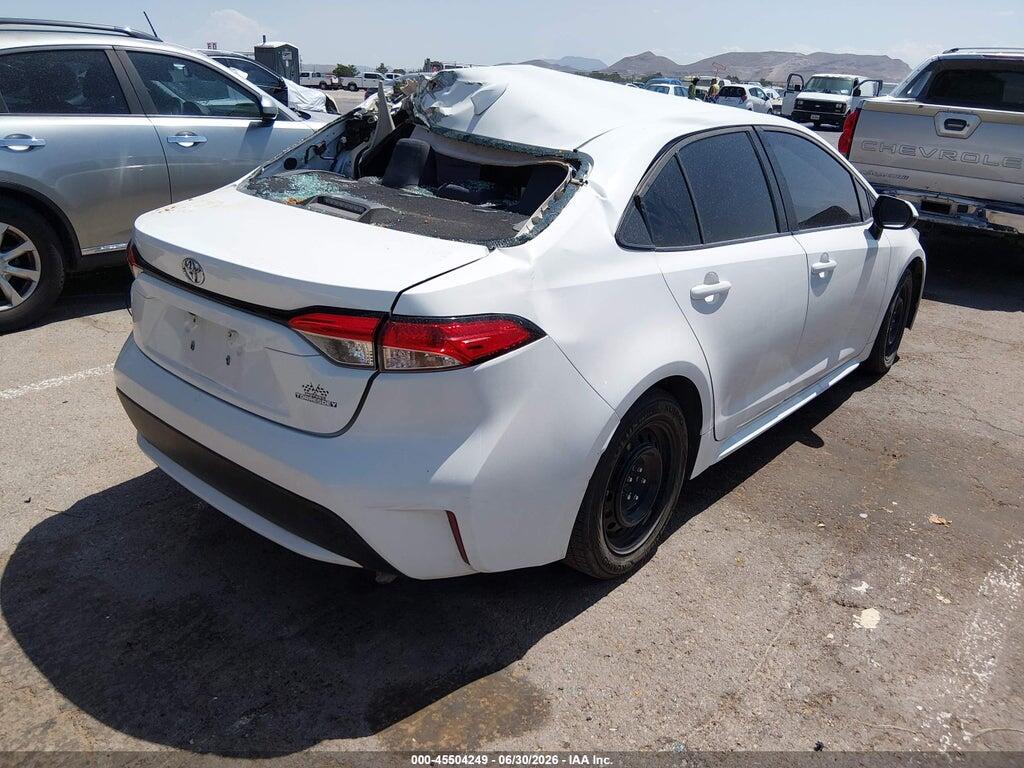 5YFEPMAE3MP214673 2021 TOYOTA COROLLA photo no. 4