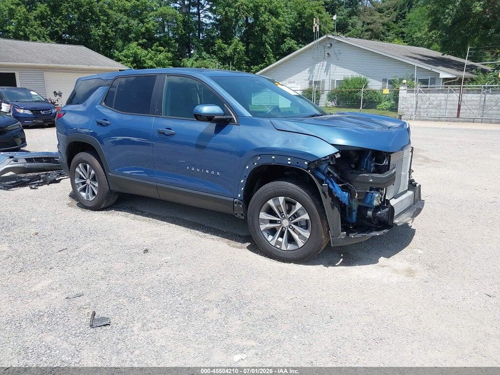3GNAXHEG5TL349027 2026 CHEVROLET EQUINOX photo no. 1