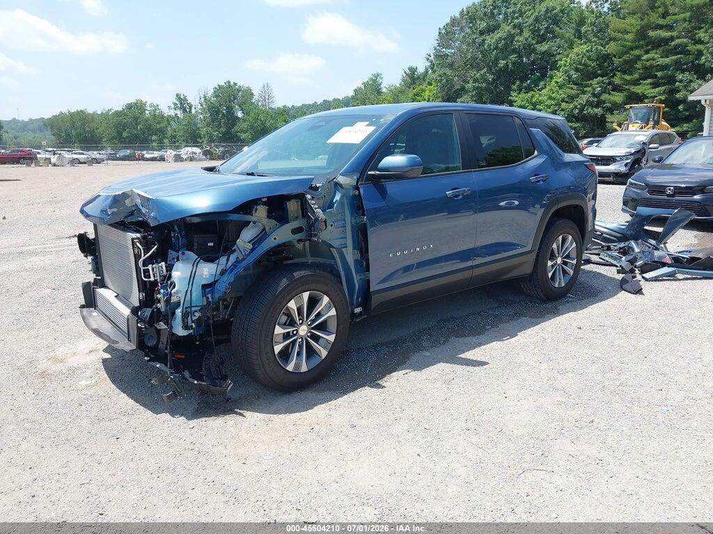 3GNAXHEG5TL349027 2026 CHEVROLET EQUINOX photo no. 2