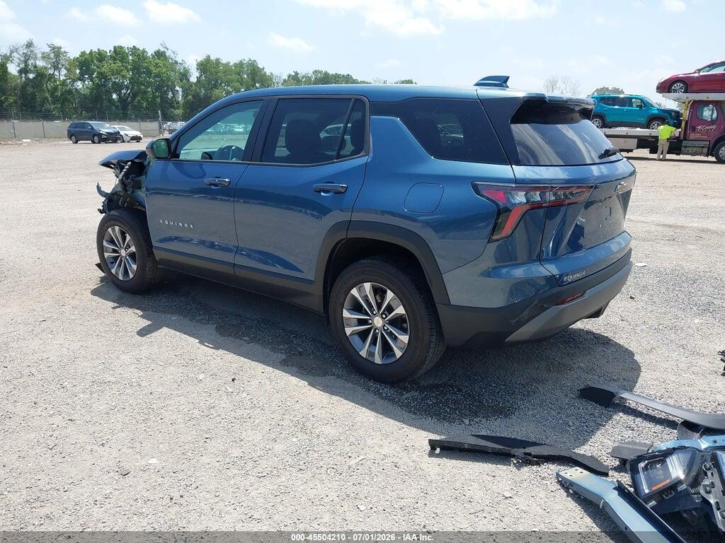 3GNAXHEG5TL349027 2026 CHEVROLET EQUINOX photo no. 3