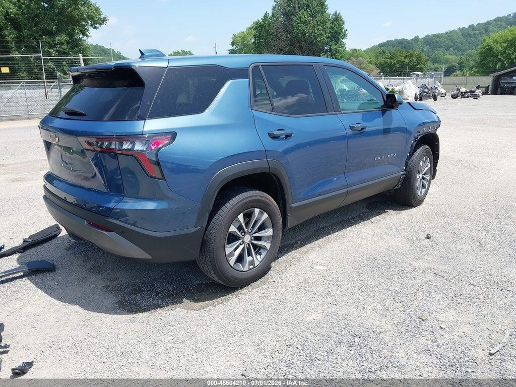3GNAXHEG5TL349027 2026 CHEVROLET EQUINOX photo no. 4
