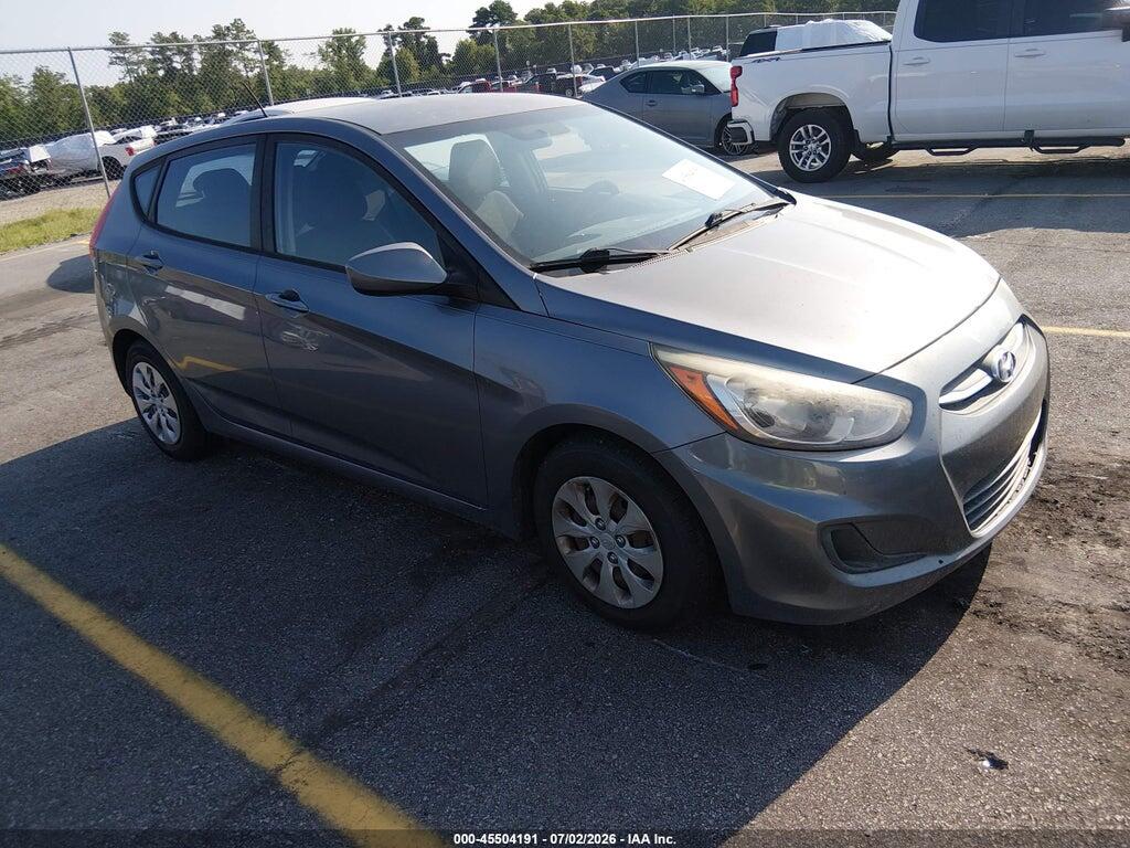 KMHCT5AE8GU270149 2016 HYUNDAI ACCENT photo no. 1