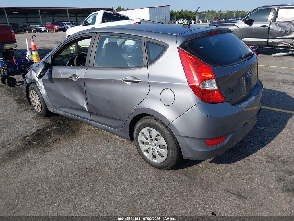 KMHCT5AE8GU270149 2016 HYUNDAI ACCENT photo no. 3
