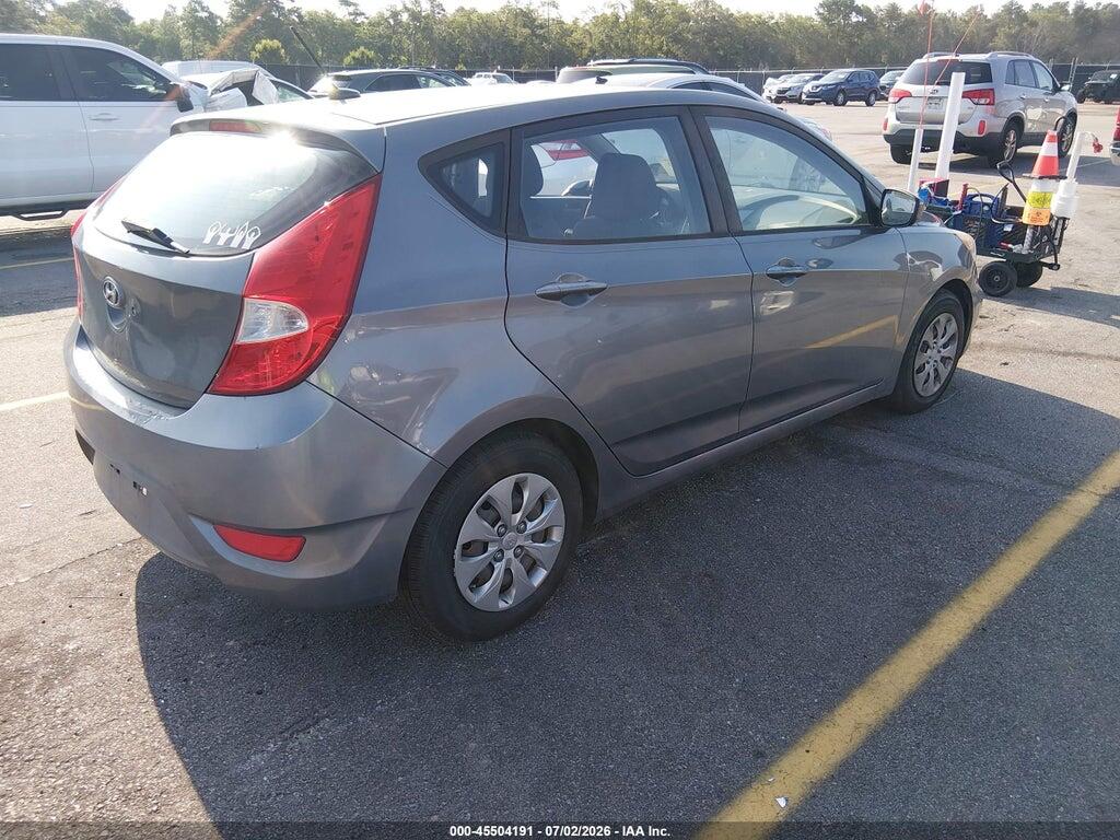 KMHCT5AE8GU270149 2016 HYUNDAI ACCENT photo no. 4