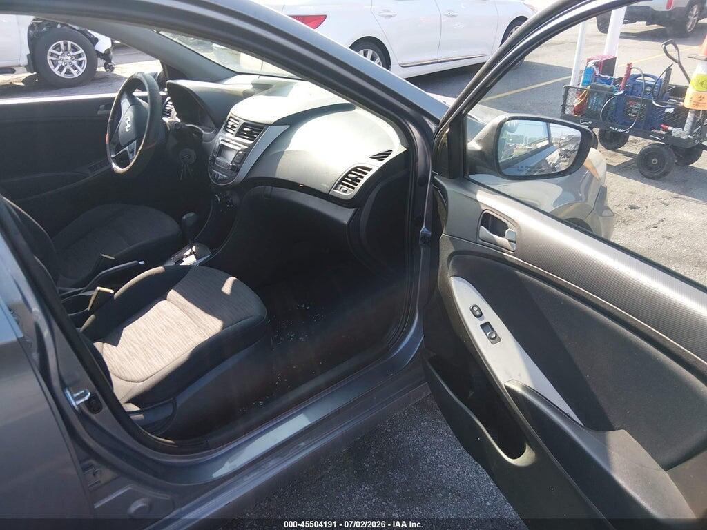 KMHCT5AE8GU270149 2016 HYUNDAI ACCENT photo no. 5