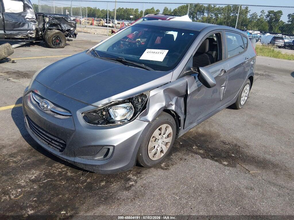 KMHCT5AE8GU270149 2016 HYUNDAI ACCENT photo no. 6