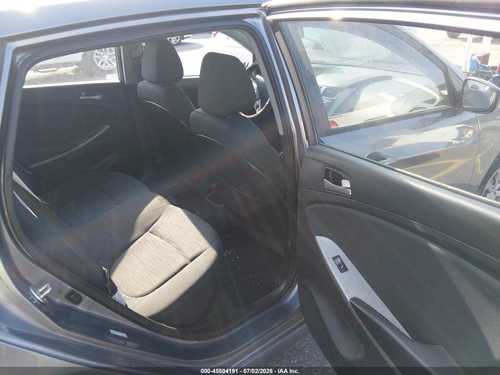 KMHCT5AE8GU270149 2016 HYUNDAI ACCENT photo no. 8