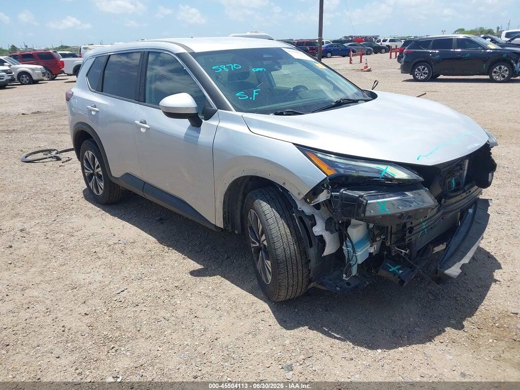 5N1BT3BAXPC837012 2023 NISSAN ROGUE photo no. 1