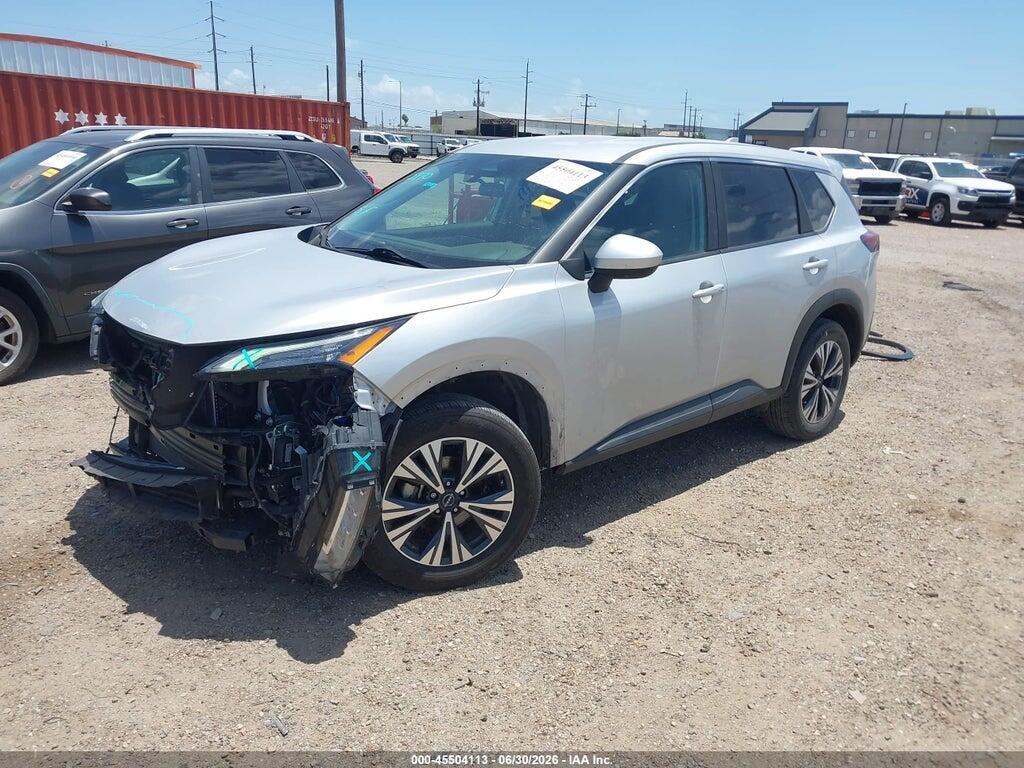 5N1BT3BAXPC837012 2023 NISSAN ROGUE photo no. 2