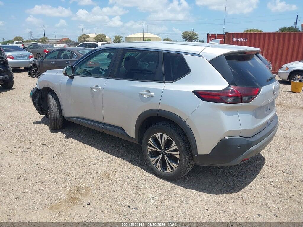 5N1BT3BAXPC837012 2023 NISSAN ROGUE photo no. 3