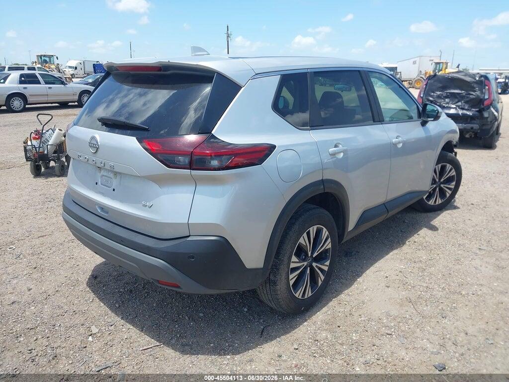 5N1BT3BAXPC837012 2023 NISSAN ROGUE photo no. 4