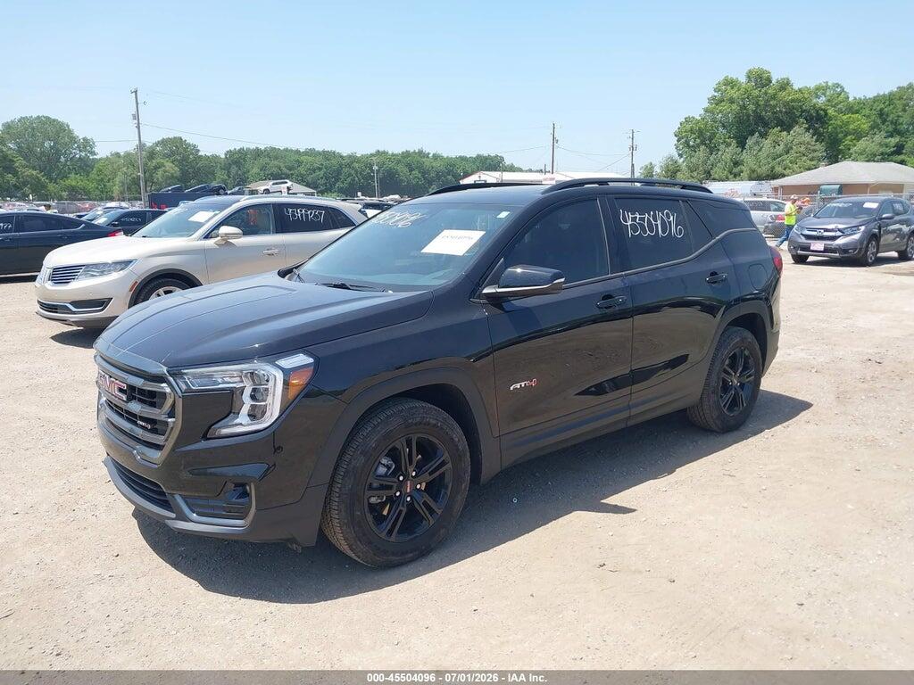 3GKALYEG4RL392906 2024 GMC TERRAIN photo no. 2