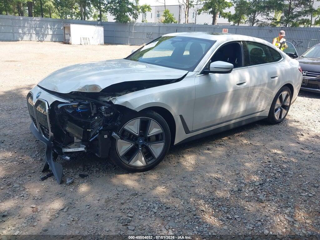 WBY83FB04RFS70609 2024 BMW I4 GRAN COUPE photo no. 2