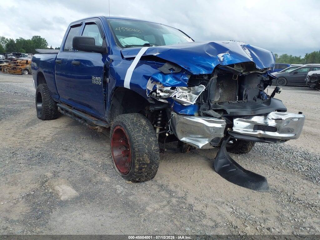 1C6RR7FT5GS191640 2016 RAM 1500 photo no. 1