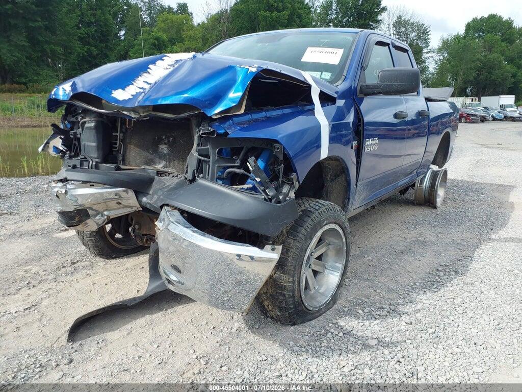 1C6RR7FT5GS191640 2016 RAM 1500 photo no. 2