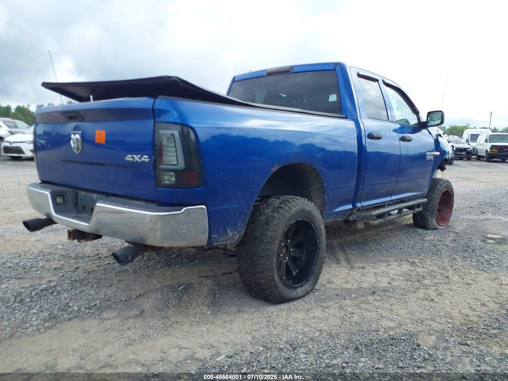 1C6RR7FT5GS191640 2016 RAM 1500 photo no. 4