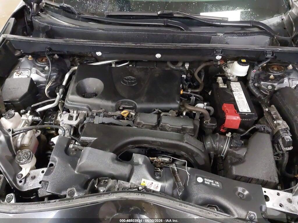 2T3N1RFV4LC112876 2020 TOYOTA RAV4 photo no. 10