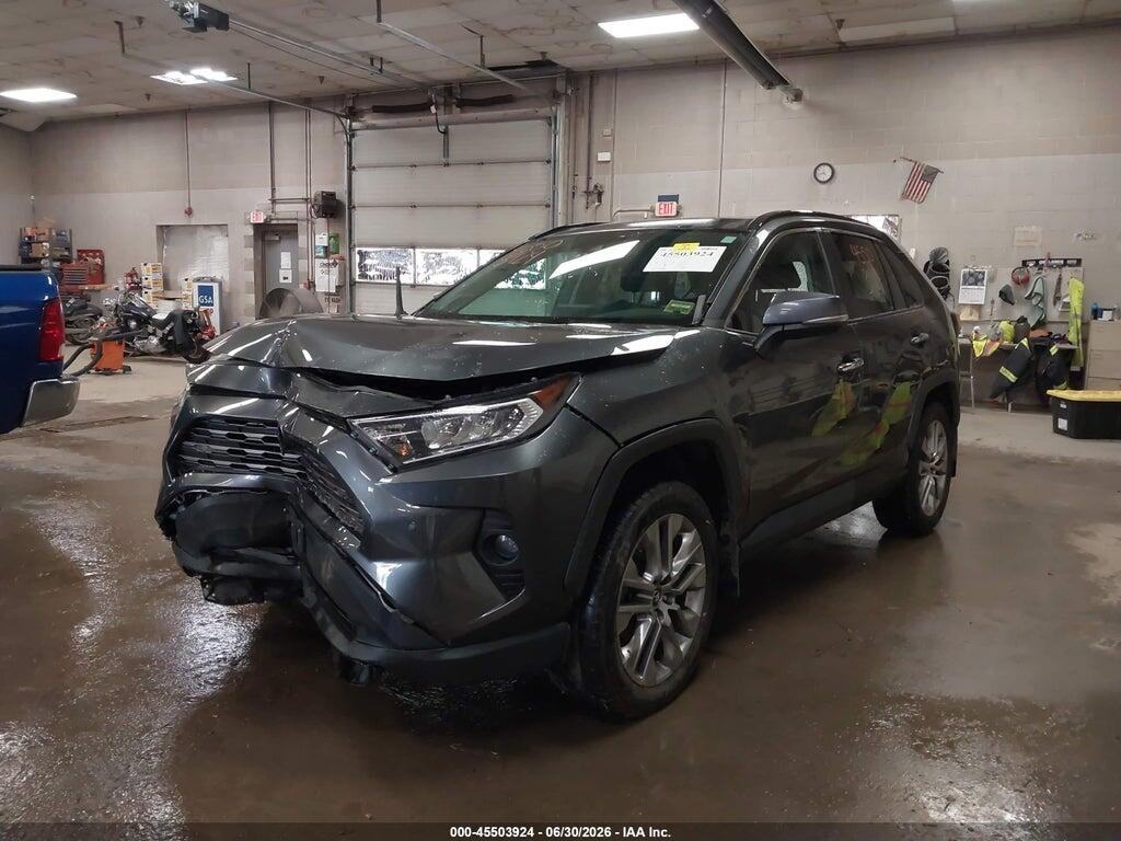 2T3N1RFV4LC112876 2020 TOYOTA RAV4 photo no. 2