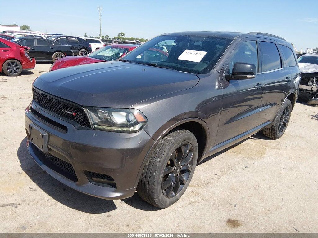 1C4RDJDG0KC536425 2019 DODGE DURANGO photo no. 2