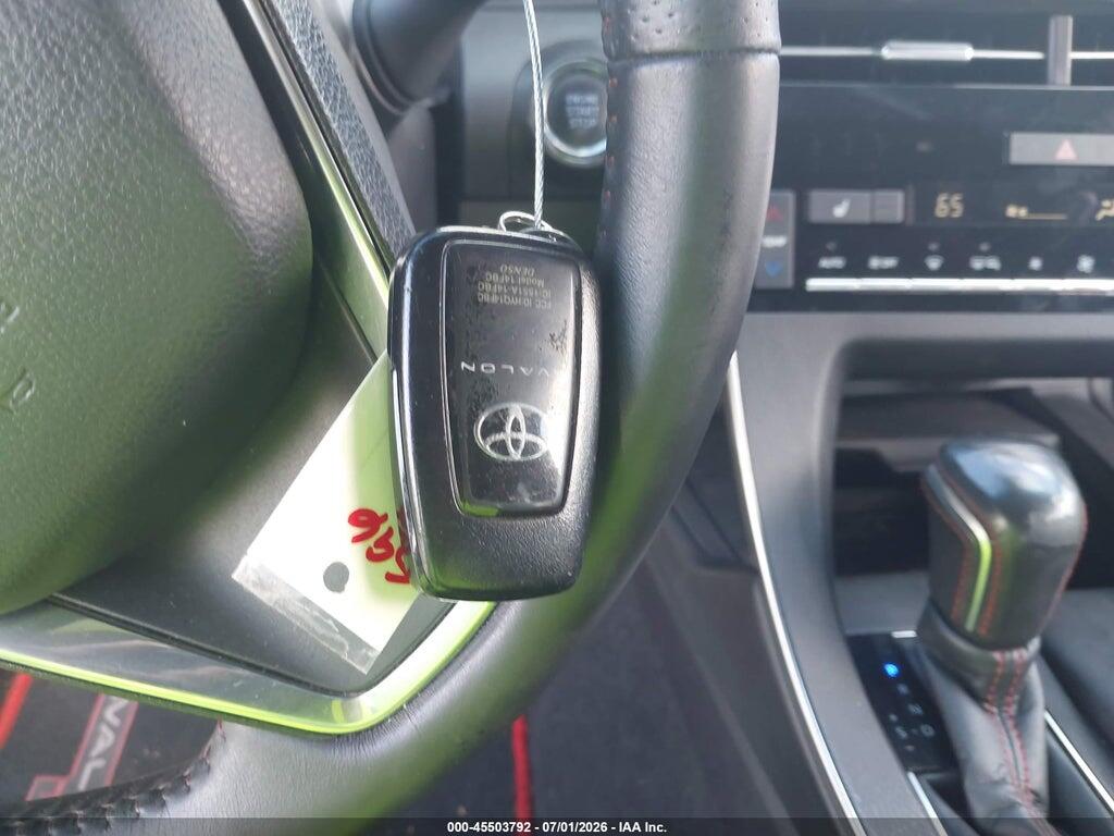 4T1FZ1FB3LU050298 2020 TOYOTA AVALON photo no. 11